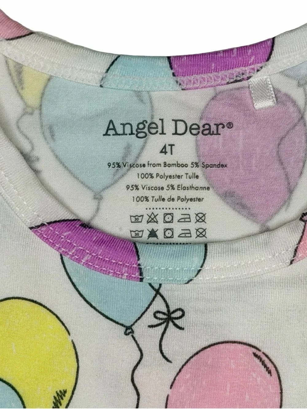 Angel Dear Balloons Twirly Tank Tutu‎ Dress